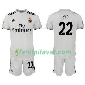 Real Madrid ISCO 22 Lasten Koti 2018/2019 - Jalkapallo Pelipaidat (S/S)